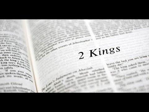 2 Kings 16:17-20
