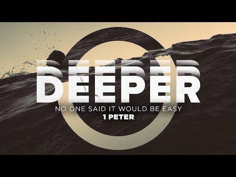 Pastor Scott takes a deeper look at 1 Peter 3:18-22
