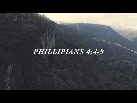 Bible Prayer & Meditation Philippians 4:4-9