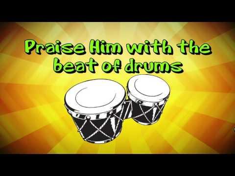 Praise Him! (Psalm 150) (Lyric Video) | Kidz Under Construction