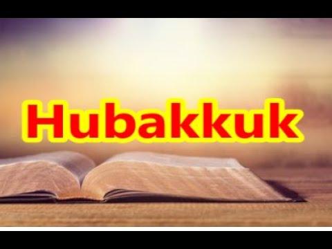 Sunday School Lesson March 15, 2020 (Habakkuk 1:1-4, 12-14)