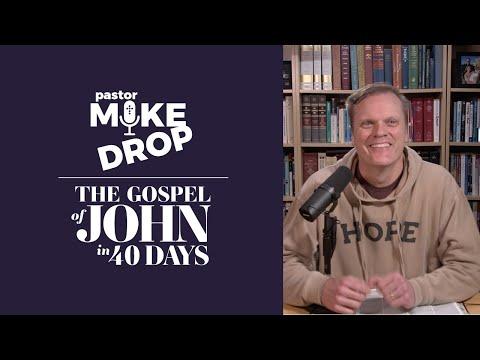 Day 16: "Party On!" John 7: 37-52 | Mike Housholder | The Gospel of John in 40 Days