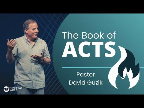Acts 16:1-18 - Saving, Guiding, Empowering