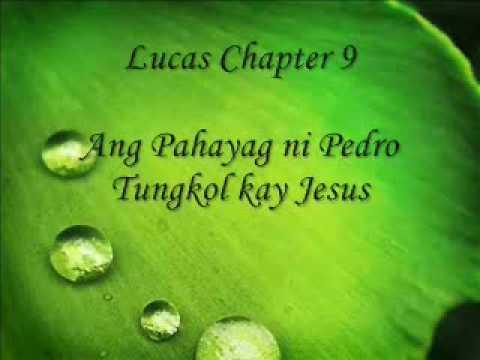 Patnubay Bible Study Luke 9:18-20 Part One