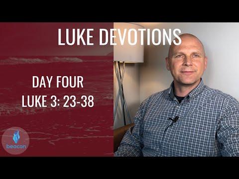 Daily Devotion Week 3: Luke 3:23-38