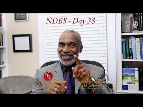 Ninety Day Bible Study (NDBS) Day 38  Job 25:1 – Job 41:34