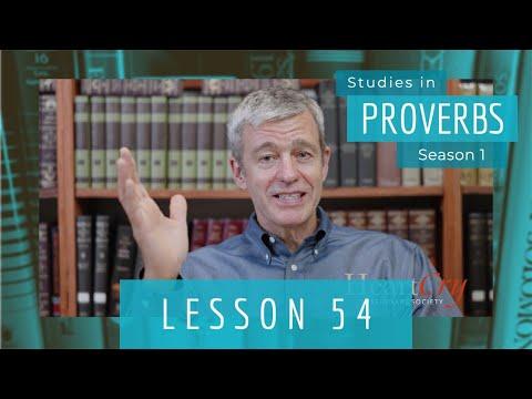 Studies in Proverbs: Lesson 54 (Prov. 3:13-18) | Paul Washer
