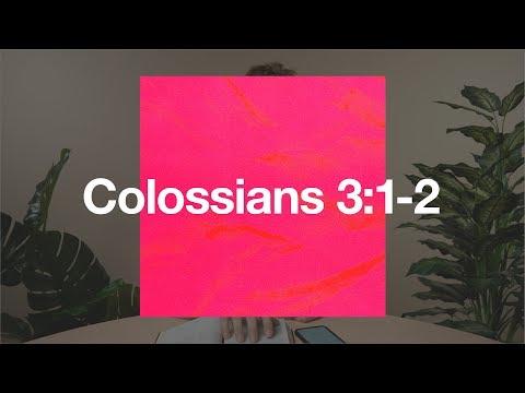 Daily Devotions | Colossians 3:1-2