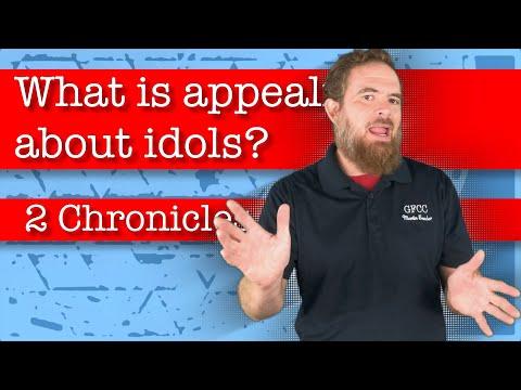 What is appealing about idols? - 2 Chronicles 25:14-16