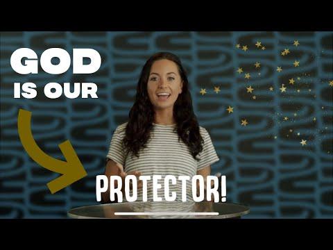 God Is Our Protector - Psalm 18:2 - Sunday Preschool Lesson