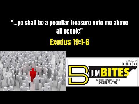 BOM-BITES #534 - Exodus 19:1-6