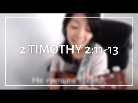 2 Timothy 2:11-13