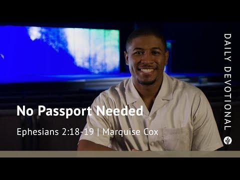 No Passport Needed | Ephesians 2:18–19 | Our Daily Bread Video Devotional