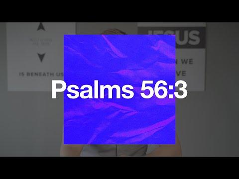 Daily Devotions | Psalm 56:3