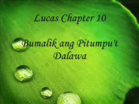 Patnubay Bible Study Luke 10:17-20 Part One