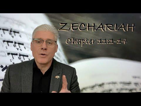 ZECHARIAH 11:1-14   ISRAEL'S REJECTED SHEPHERD