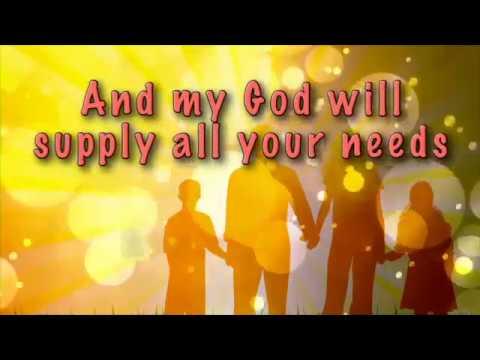 To Our God (Philippians 4:19-20) (Lyric Video) | When I Sing