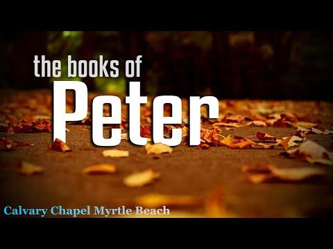 1st Peter 1:13-21 - Be Sober