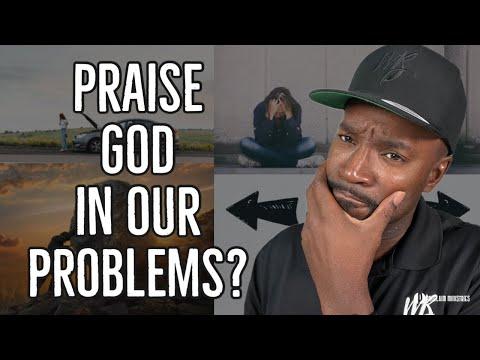 Praising God Through Our Problems | Acts 16:16-33 | Thought of The Day | Devotional