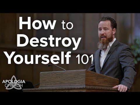 Jeff Durbin: How To Destroy Yourself 101 | Proverbs 13:13