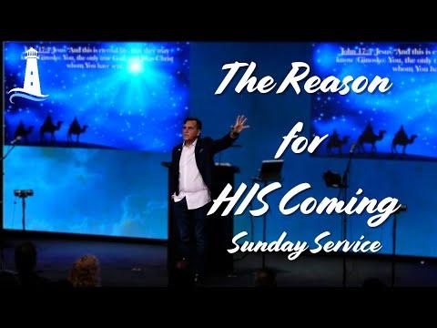 The Reason for HIS Coming | Sunday Service | Matthew 1:18-2:6 | 12-17-2023 | Pastor Joe Pedick