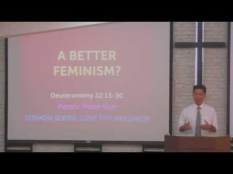 Sunday Service (August 21, 2022) Deuteronomy 22:22-30 - Friendship Presbyterian Church