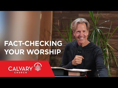 Fact-Checking Your Worship - Hebrews 11:4 - Skip Heitzig