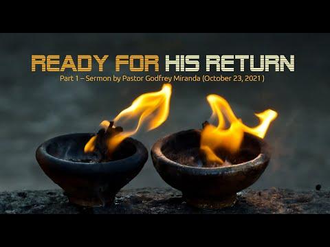 Ready for His Return, Part 1 (Study on Romans 13:11-12)