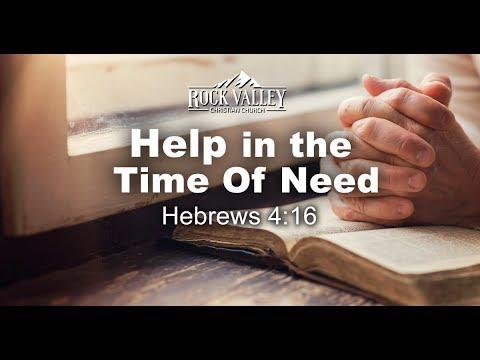 Help In Time of Need | Hebrews 4:16 | Prayer Video