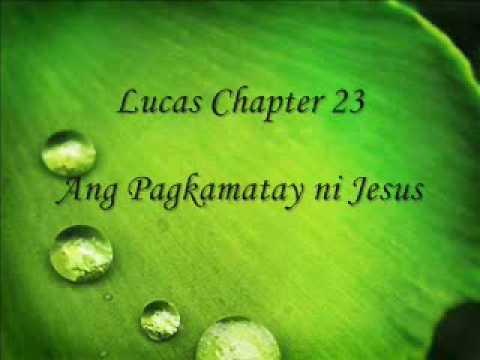 Patnubay Bible Study Luke 23:44-49