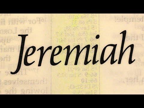 Holy Bible - Jeremiah 43 : 1 - 13