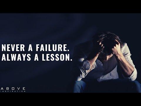 DON’T LET FAILURE STOP YOU | Failure Is The Best Teacher - Inspirational & Motivational Video
