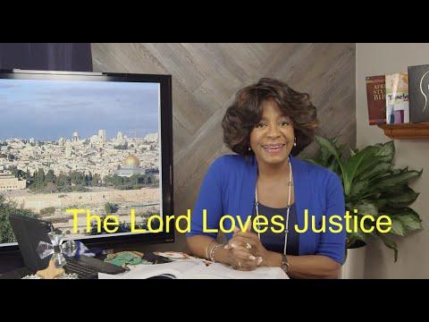 April 26 2020: The Lord Loves Justice Isaiah 61:8–11; 62:2–4 — Sunday School Made Simple
