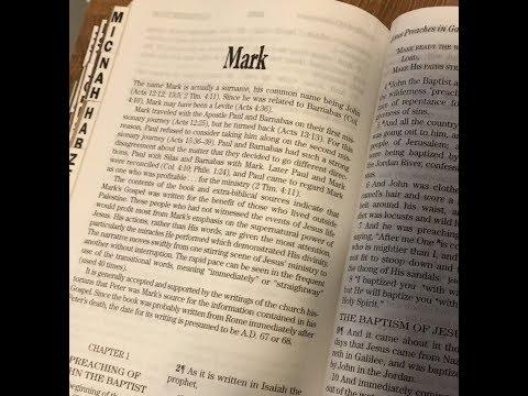 Marco Quintana - Help My Unbelief - Mark 9:14-50