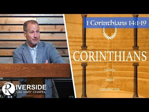 Edifying The Church: Prophesy vs. Tongues | 1 Corinthians 14:1-19