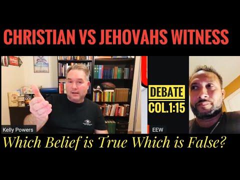 Best Christian vs Jehovah’s Witness Debate: Jesus is God vs Jesus is not God In Colossians 1:15-17!