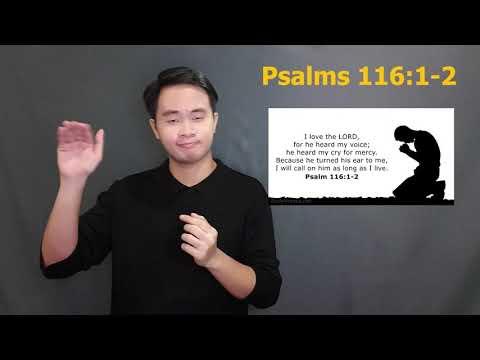 #106 Bible Devotion - Psalm 116:1-2