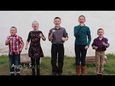 'A Strong Tower', Scripture Memory Song (Proverbs 18:10) - Spencer Family Music