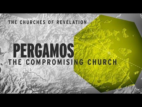 Revelation 2:12-14 church at Pergamos part 1