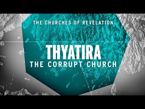 Revelation 2:18-21 church at Thyatira part 1
