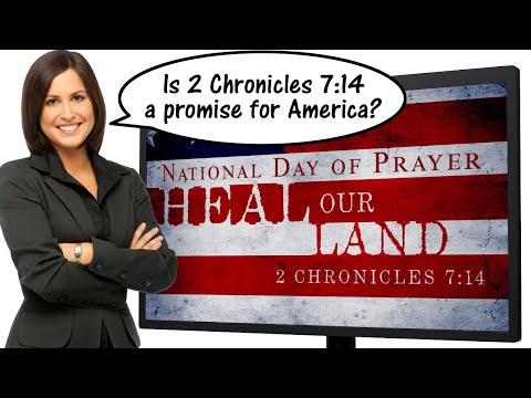 Is 2 Chronicles 7:14 a Promise for America?