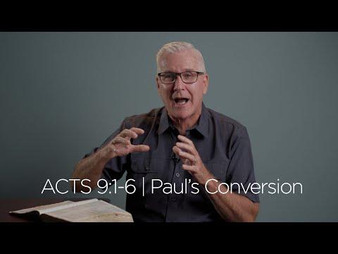Acts 9:1-6 | Paul’s Conversion