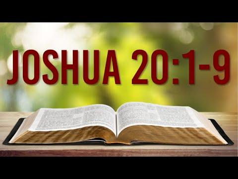 JOSHUA 20:1-9 - CITIES OF REFUGE - HOW TO CORRECTLY INTERPRET THE BIBLE