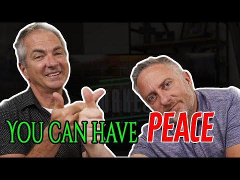 WakeUp Daily Devotional | You Can Have Peace | [Job 5:20]