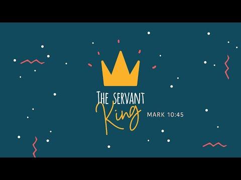 Part 3: A Very Different King: The Servant King (Mark 3:1-6)