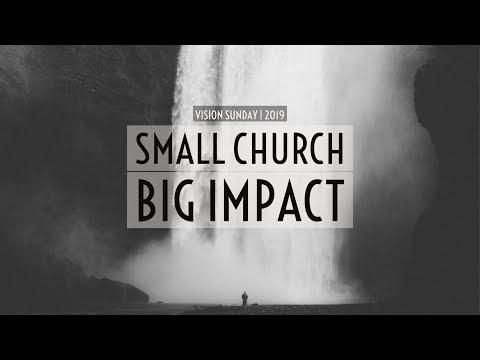 Small Church. Big Impact. | Acts 13:1-3 | FULL SERMON