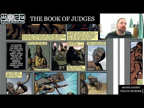 Judges 2:15-3:10 Bible Study with the Word for Word Bible Comic