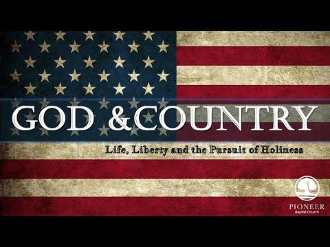 8-15-21, "God and Country: The Tactics Of Tyrants", 2Kings 18:17-35,  Pioneer Baptist Church