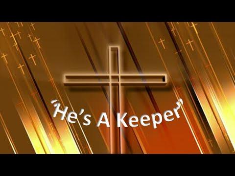 Pastor James E. Pate, Jr. ~ "He's A Keeper" ~ Psalm 121:5