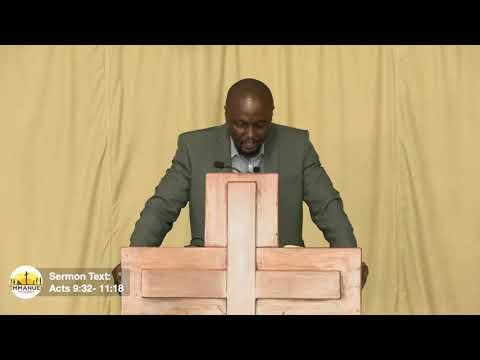Acts 9:32-43 to 11:1-18 | Pst Ken Mbugua (14th November 2021)